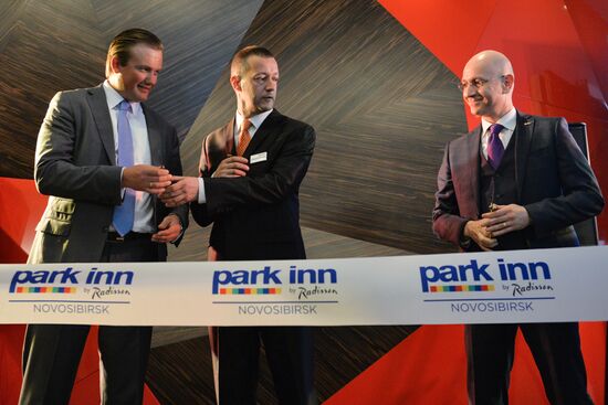 Park Inn by Radisson international hotel opens in Novosibirsk