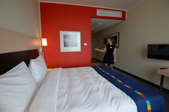 Park Inn by Radisson international hotel opens in Novosibirsk