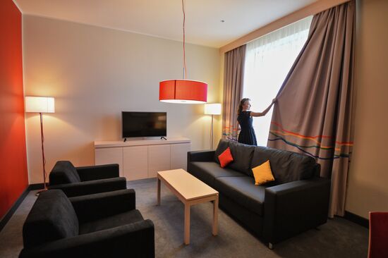 Park Inn by Radisson international hotel opens in Novosibirsk