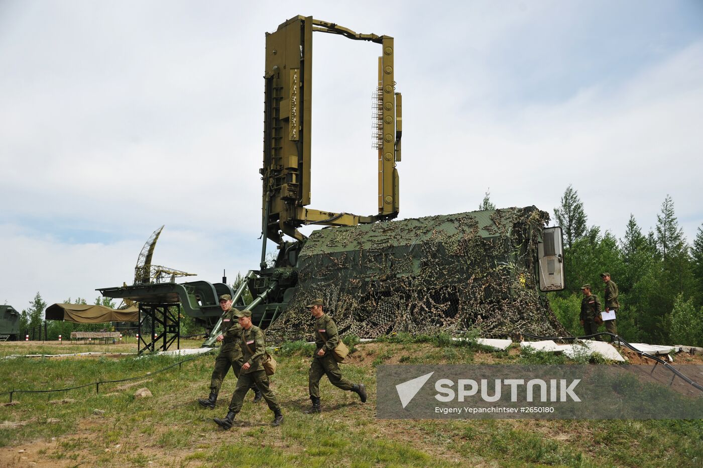 Russian, Belarusian air forces and air-defense forces conduct joint exercise at Telemba center