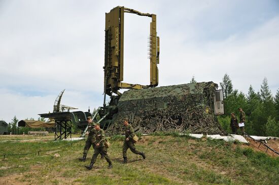 Russian, Belarusian air forces and air-defense forces conduct joint exercise at Telemba center