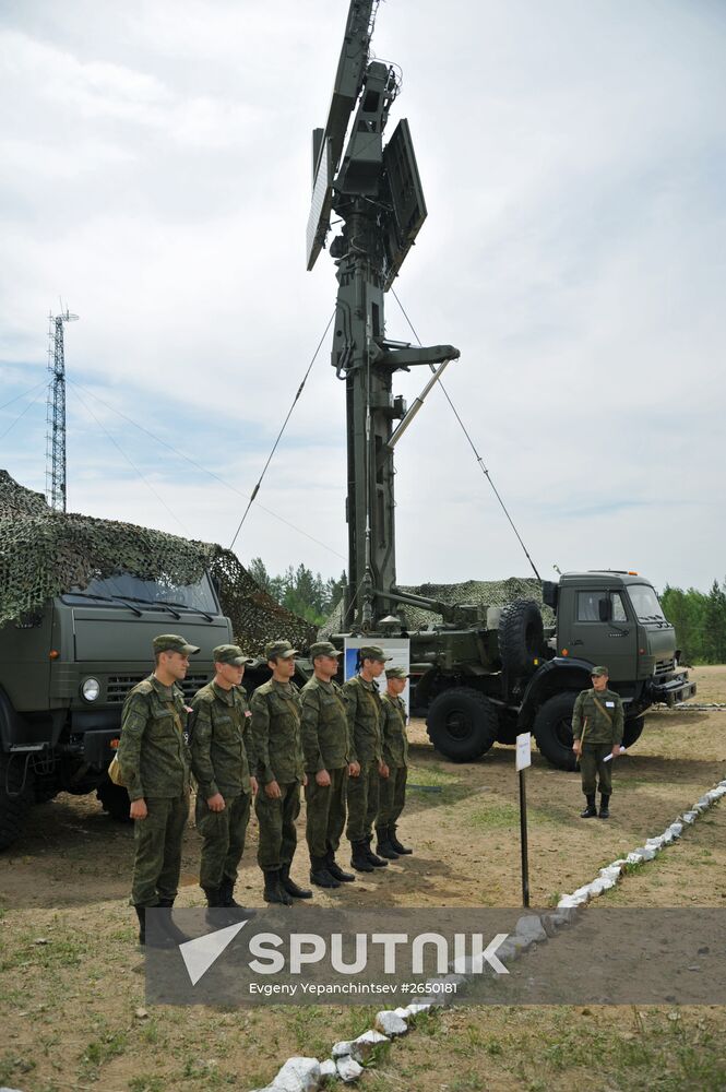 Russian, Belarusian air forces and air-defense forces conduct joint exercise at Telemba center