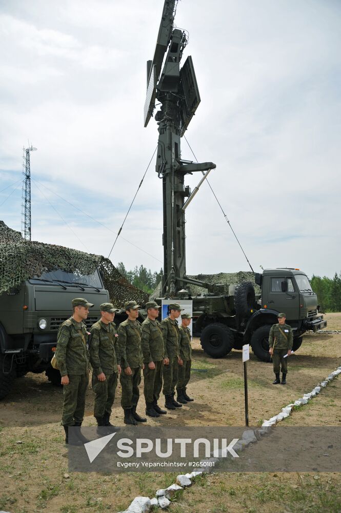 Russian, Belarusian air forces and air-defense forces conduct joint exercise at Telemba center