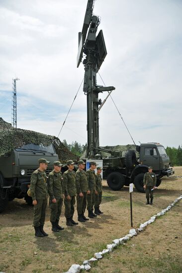 Russian, Belarusian air forces and air-defense forces conduct joint exercise at Telemba center