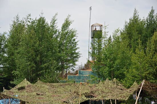 Russian, Belarusian air forces and air-defense forces conduct joint exercise at Telemba center