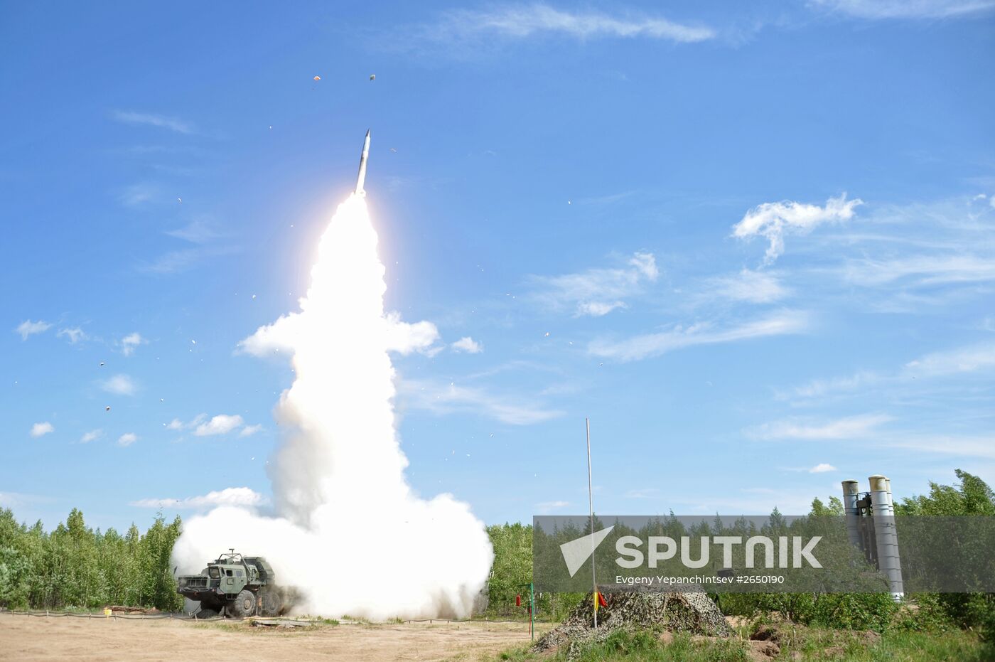 Russian, Belarusian air forces and air-defense forces conduct joint exercise at Telemba center