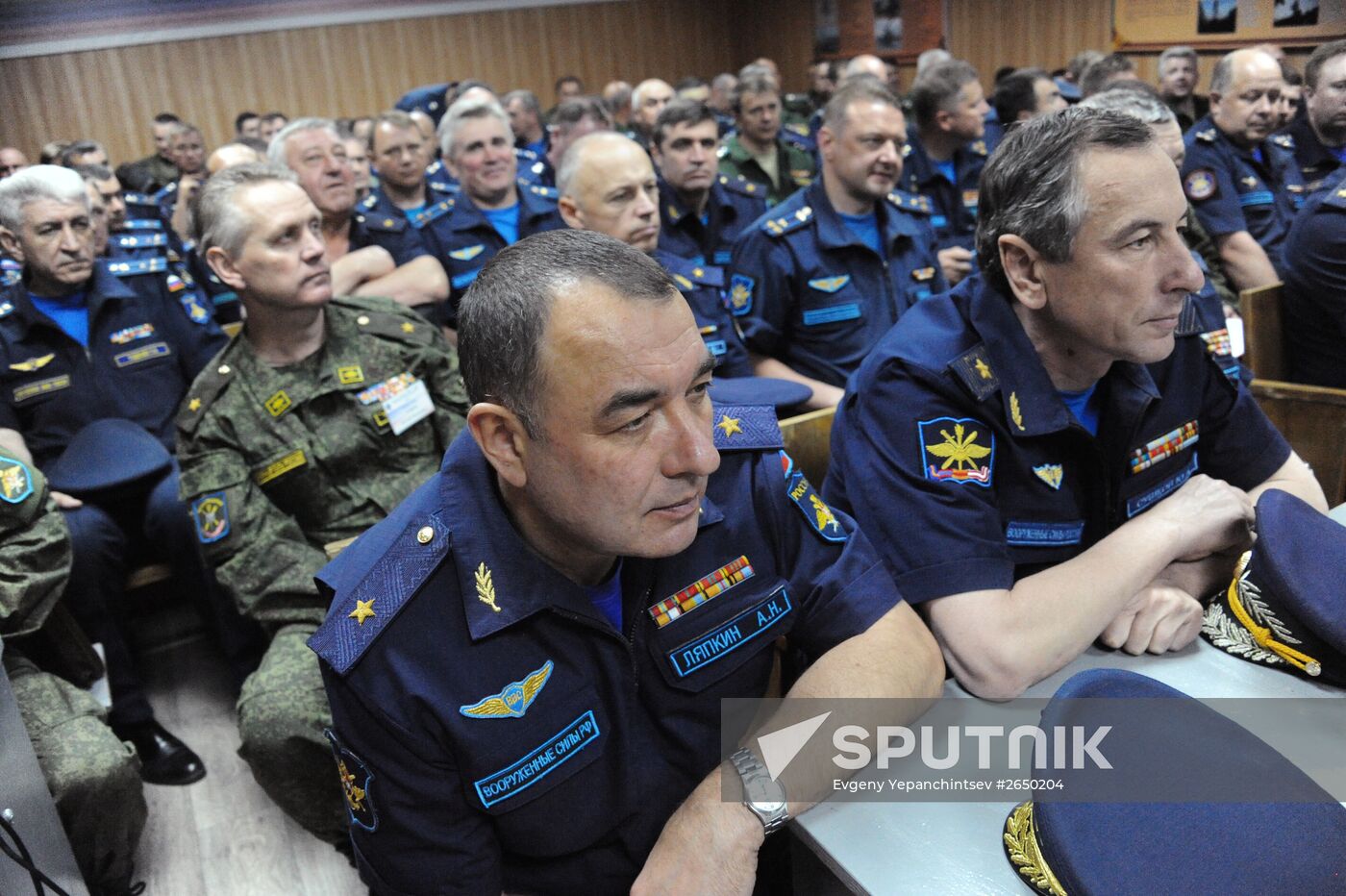 Russian, Belarusian air forces and air-defense forces conduct joint exercise at Telemba center