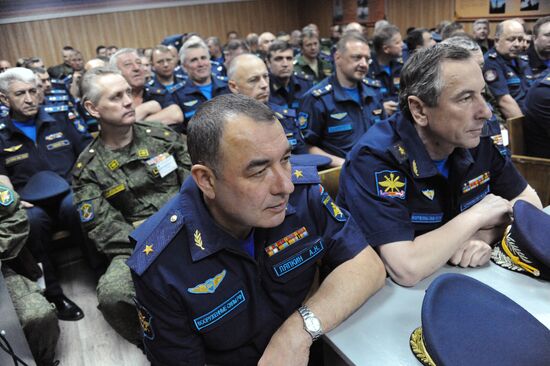 Russian, Belarusian air forces and air-defense forces conduct joint exercise at Telemba center