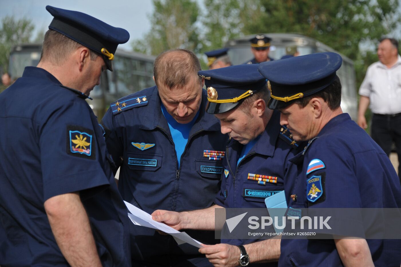 Russian, Belarusian air forces and air-defense forces conduct joint exercise at Telemba center