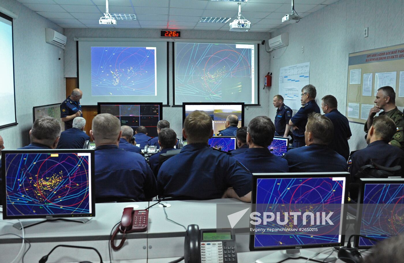 Russian, Belarusian air forces and air-defense forces conduct joint exercise at Telemba center