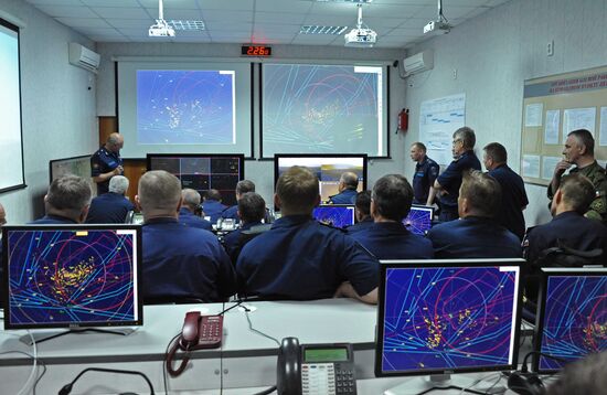 Russian, Belarusian air forces and air-defense forces conduct joint exercise at Telemba center