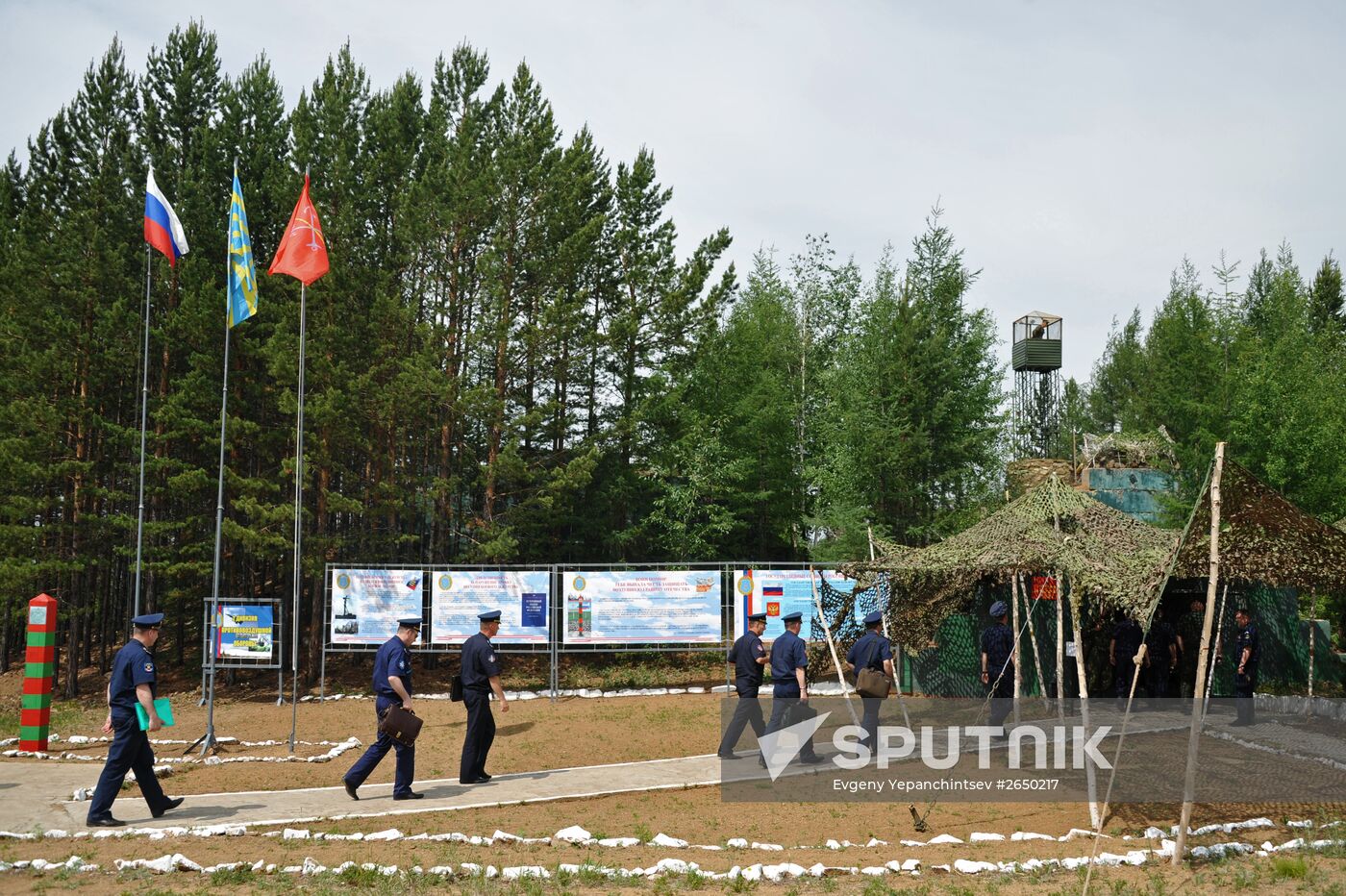 Russian, Belarusian air forces and air-defense forces conduct joint exercise at Telemba center