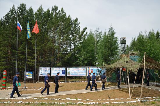 Russian, Belarusian air forces and air-defense forces conduct joint exercise at Telemba center