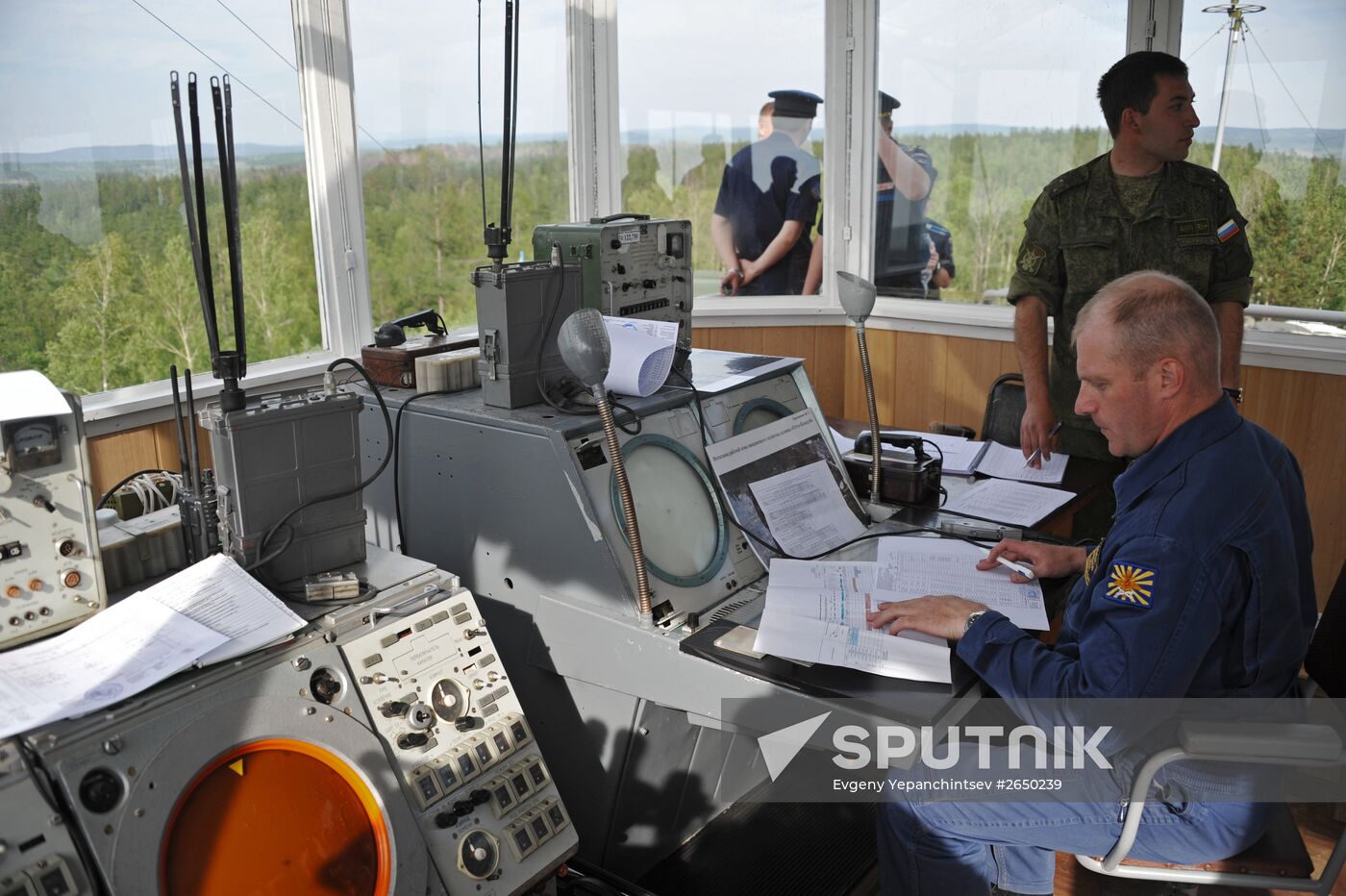 Russian, Belarusian air forces and air-defense forces conduct joint exercise at Telemba center