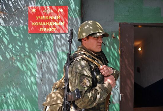Russian, Belarusian air forces and air-defense forces conduct joint exercise at Telemba center