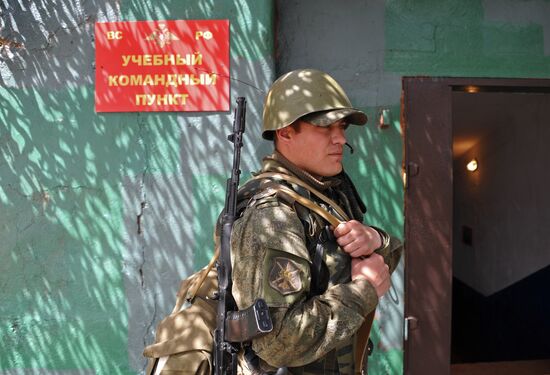 Russian, Belarusian air forces and air-defense forces conduct joint exercise at Telemba center