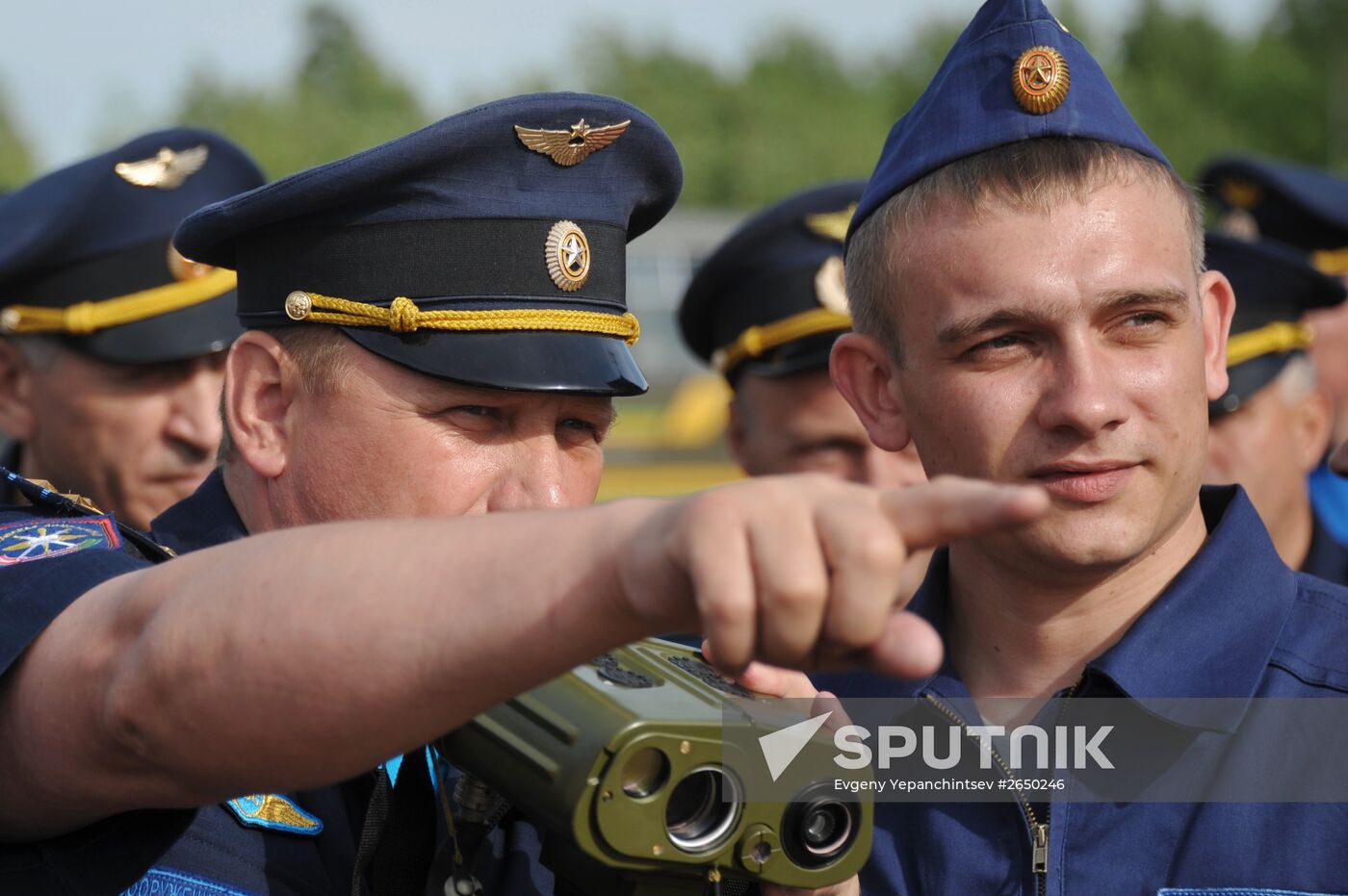 Russian, Belarusian air forces and air-defense forces conduct joint exercise at Telemba center