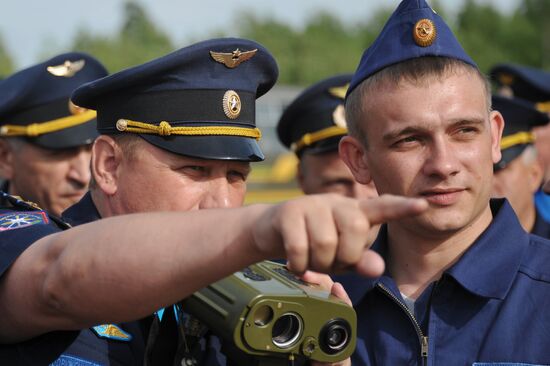 Russian, Belarusian air forces and air-defense forces conduct joint exercise at Telemba center