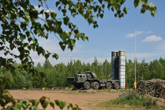 Russian, Belarusian air forces and air-defense forces conduct joint exercise at Telemba center