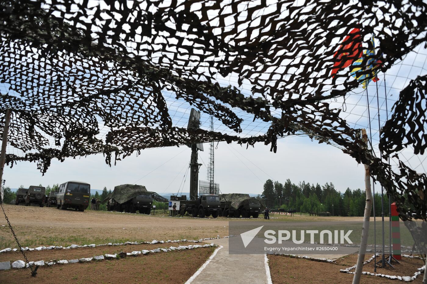 Russian, Belarusian air forces and air-defense forces conduct joint exercise at Telemba center