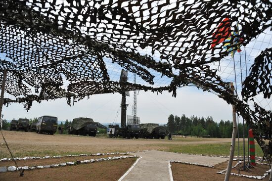 Russian, Belarusian air forces and air-defense forces conduct joint exercise at Telemba center