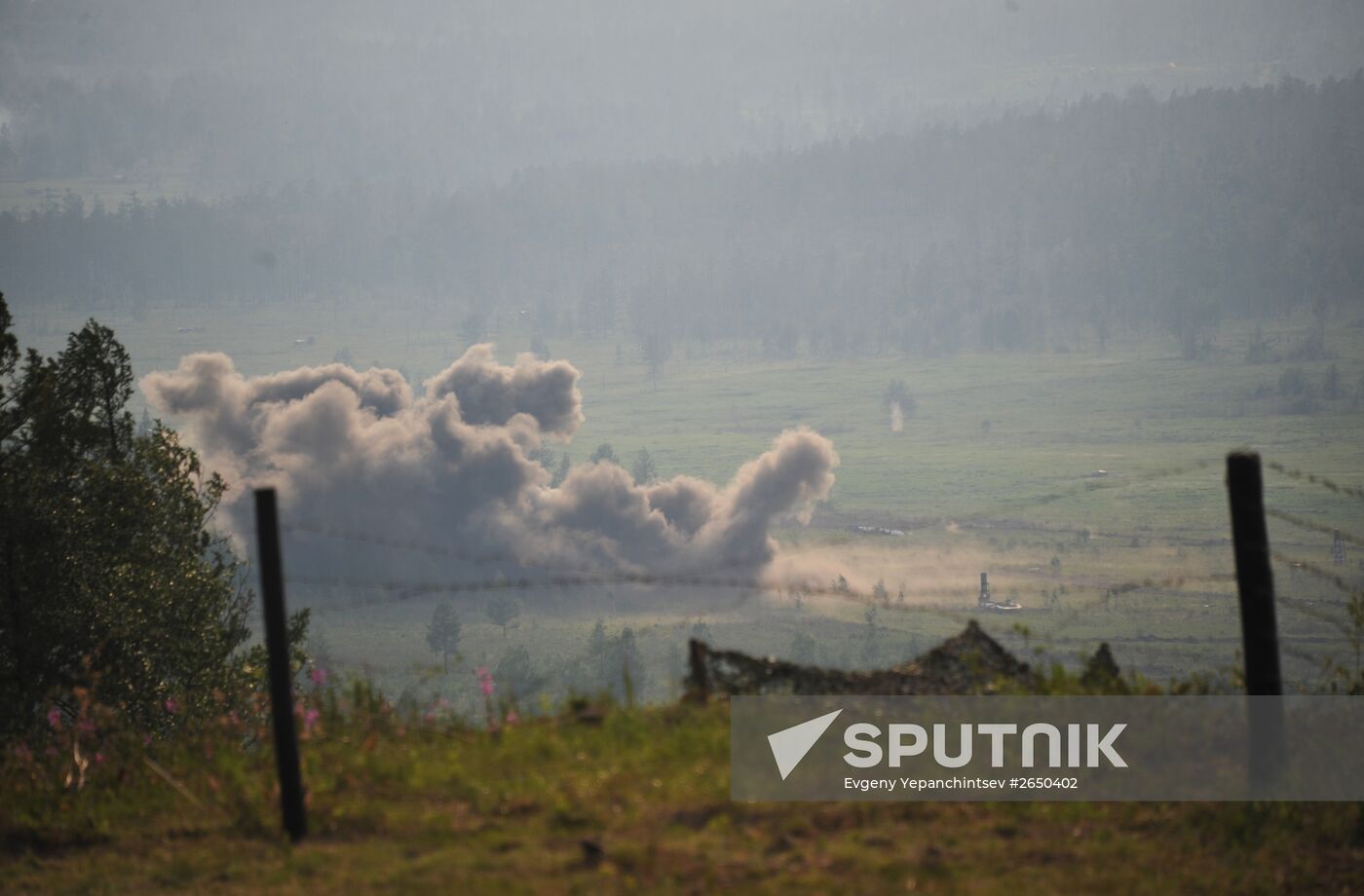 Russian, Belarusian air forces and air-defense forces conduct joint exercise at Telemba center