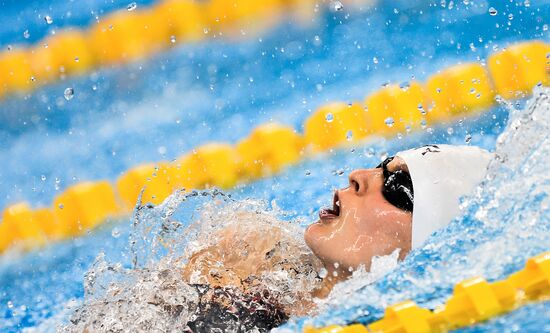 2015 European Games. Swimming. Day Three