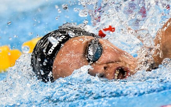 1st European Games. Swimming. Day three