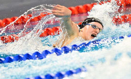 1st European Games. Swimming. Day three
