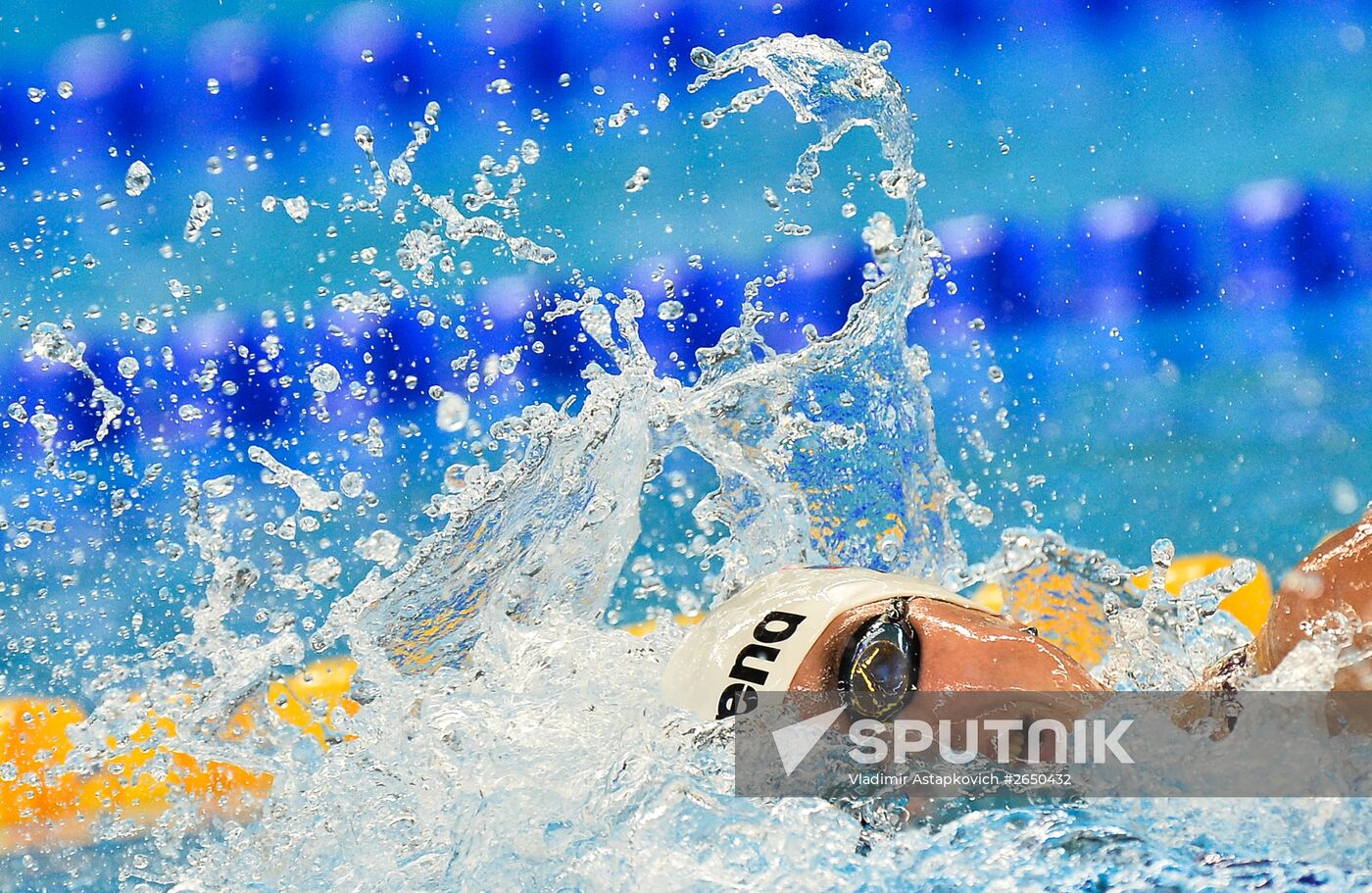 1st European Games. Swimming. Day three