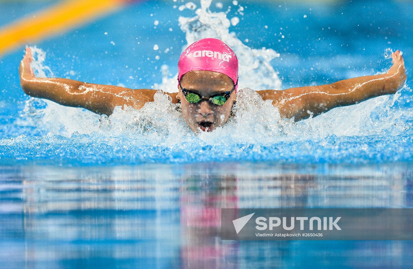 1st European Games. Swimming. Day three