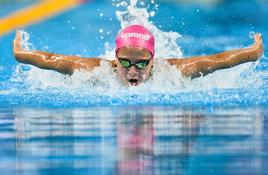 1st European Games. Swimming. Day three
