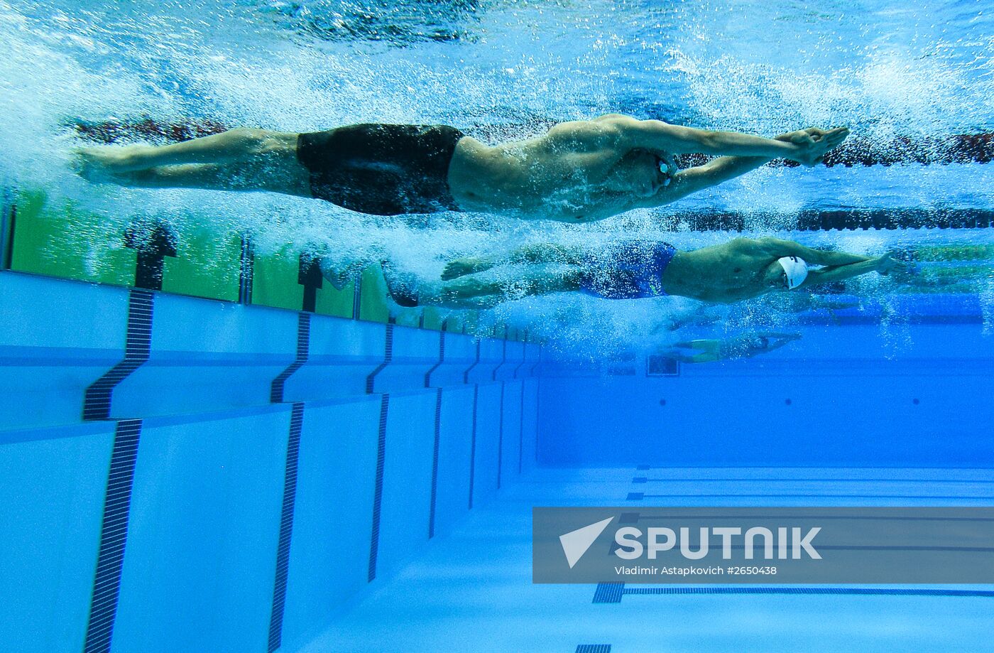 1st European Games. Swimming. Day three