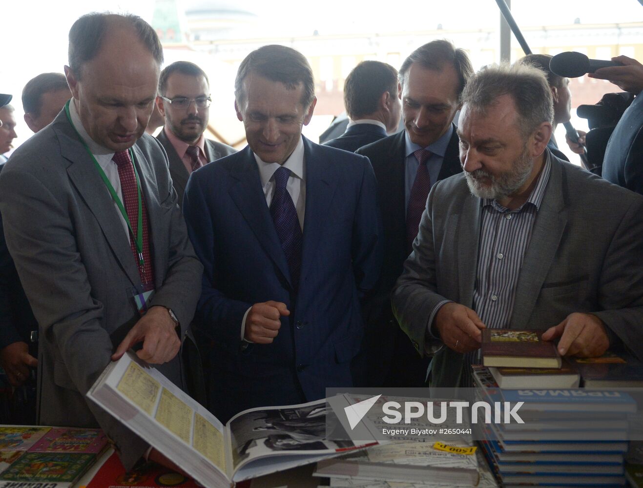 Books of Russia festival on Red Square. Day One