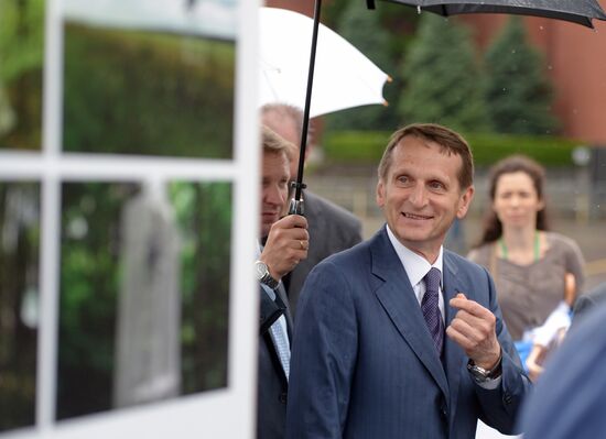 Books of Russia festival on Red Square. Day One