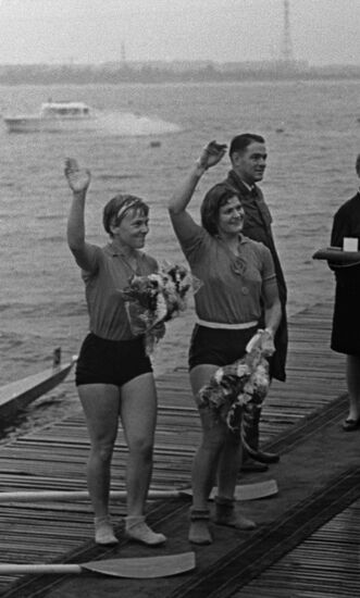 The European Rowing Championships