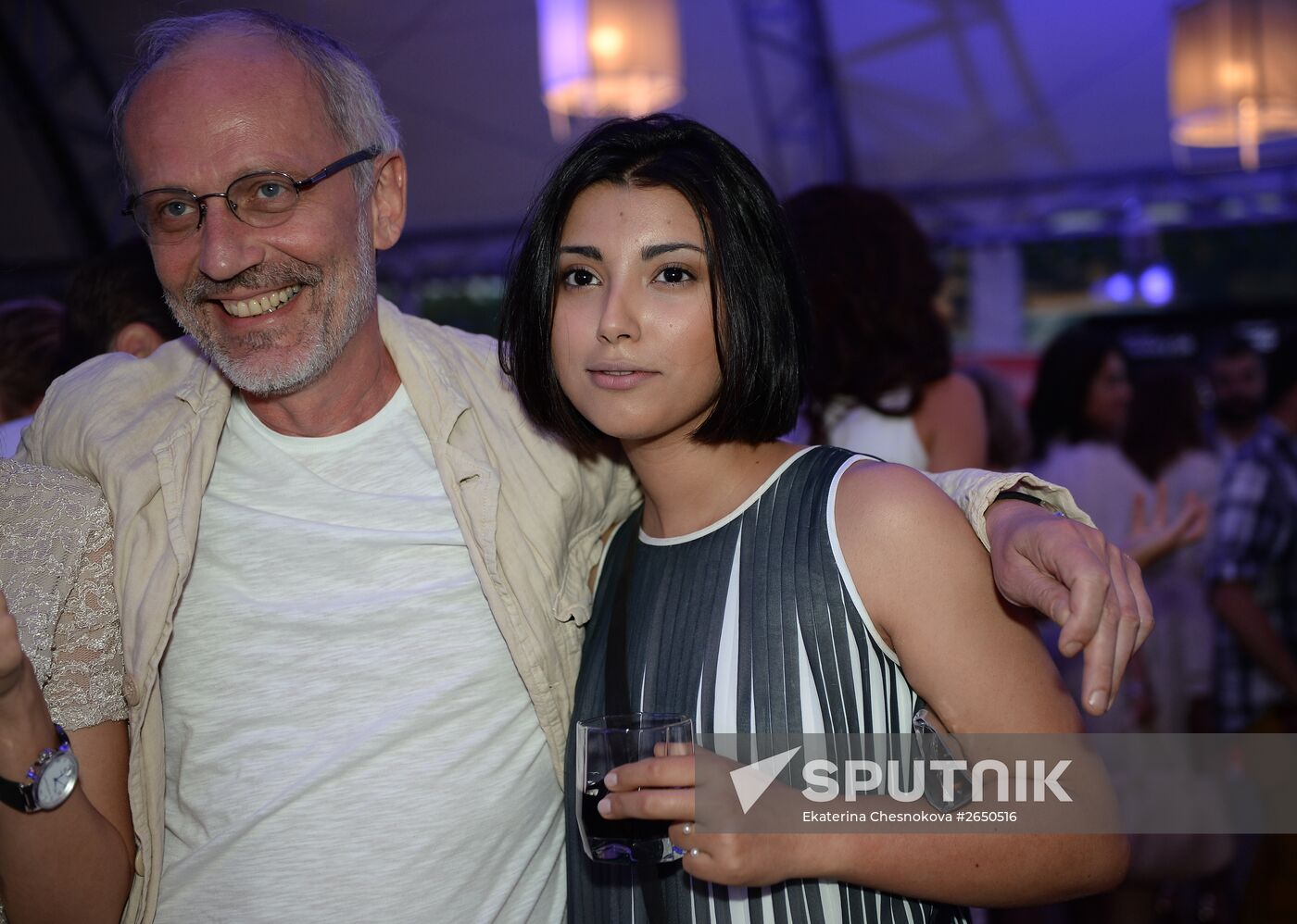 The Hollywood Reporter holds White Party