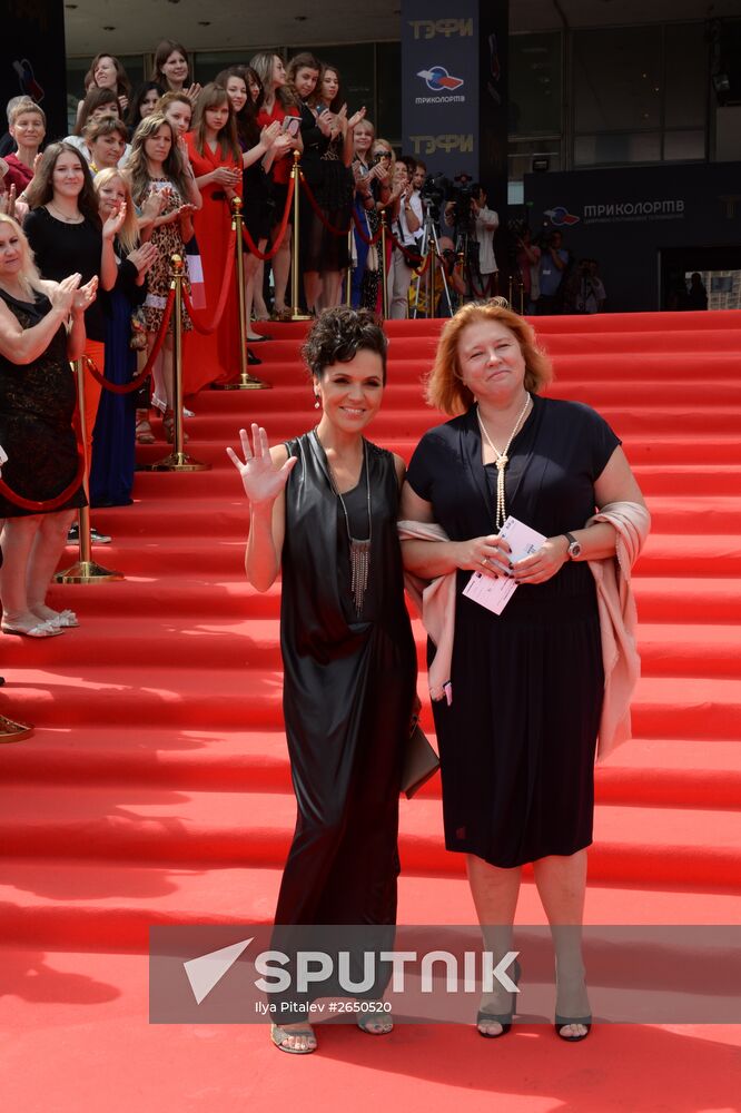 TEFI Awards in Daytime TV and Evening Prime categories