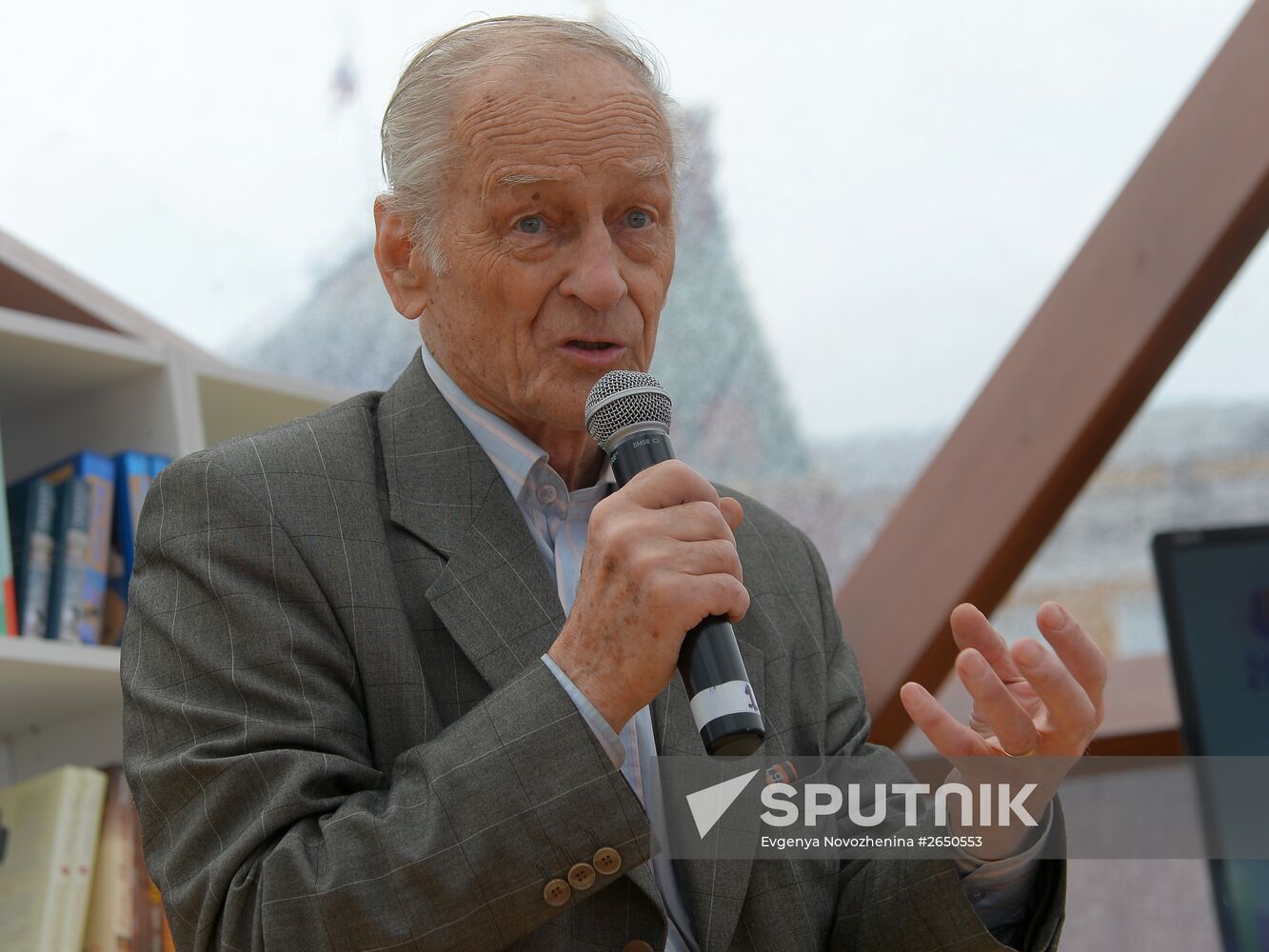 Books of Russia festival on Red Square. Day One