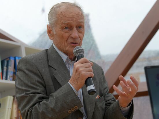 Books of Russia festival on Red Square. Day One