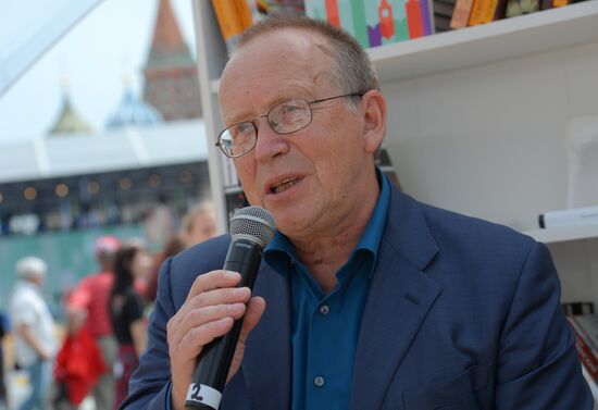 Books of Russia festival on Red Square. Day One