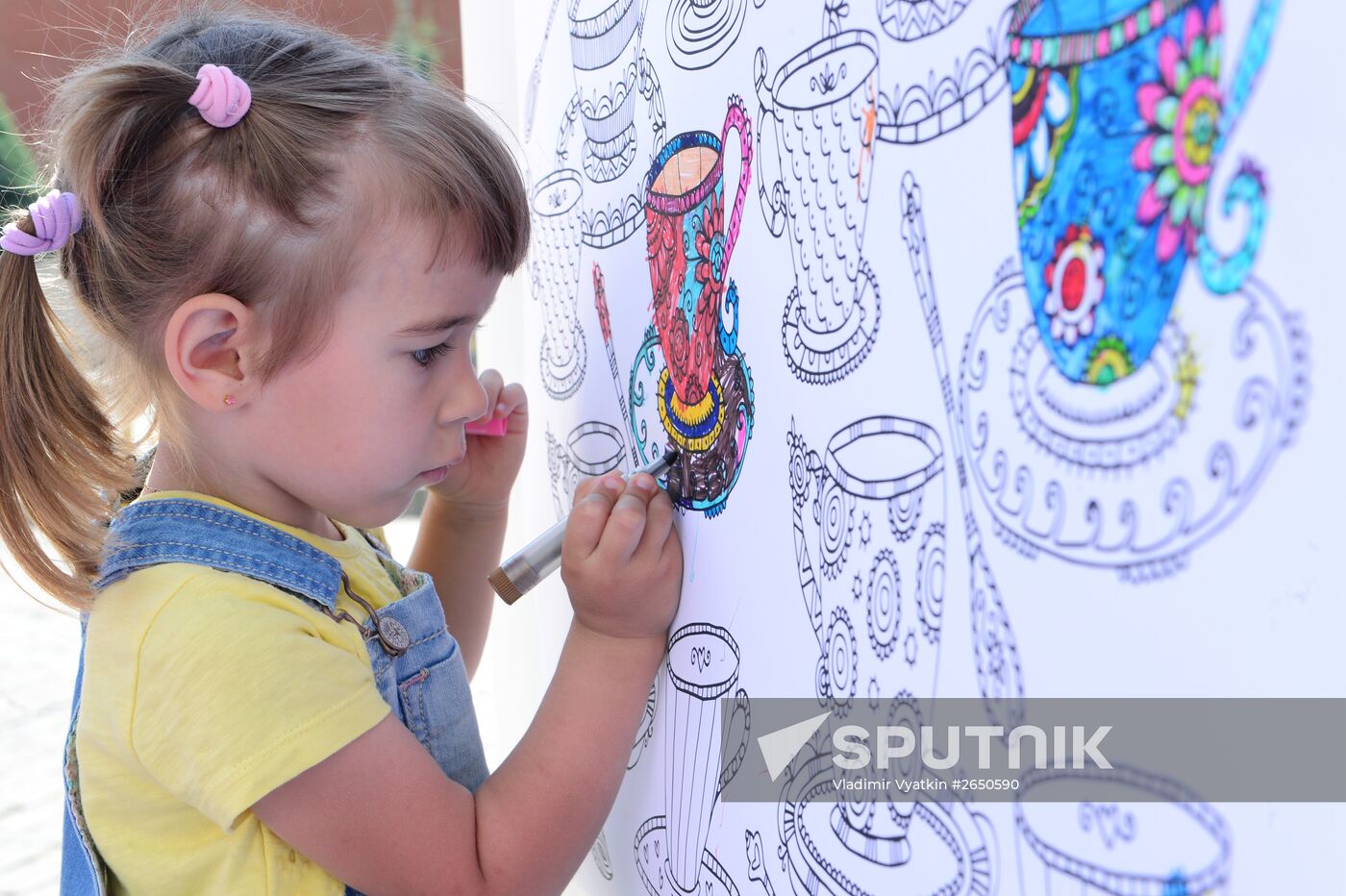 Books of Russia festival on Red Square. Day One