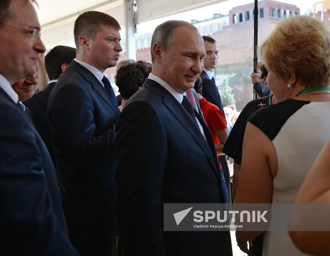 Books of Russia festival on Red Square. Day One