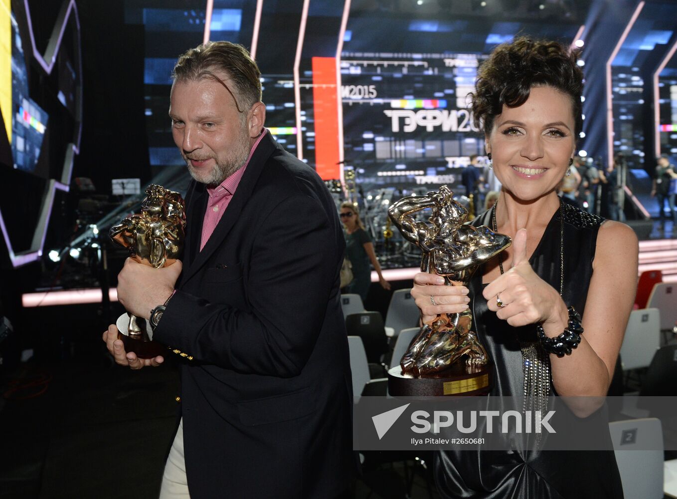 TEFI Awards in Daytime TV and Evening Prime categories