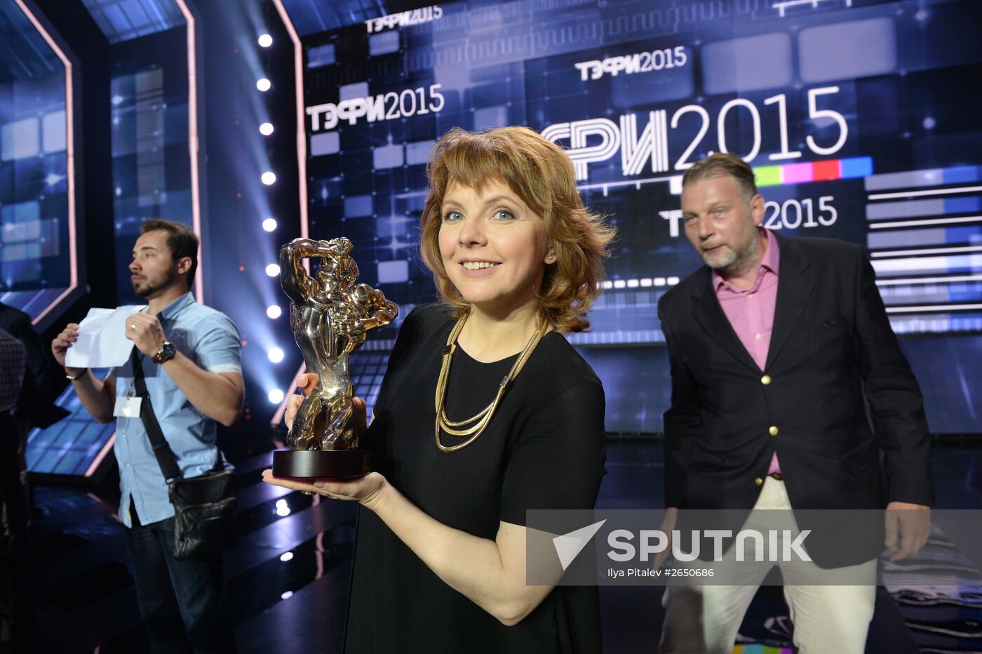 TEFI Awards in Daytime TV and Evening Prime categories