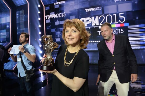 TEFI Awards in Daytime TV and Evening Prime categories