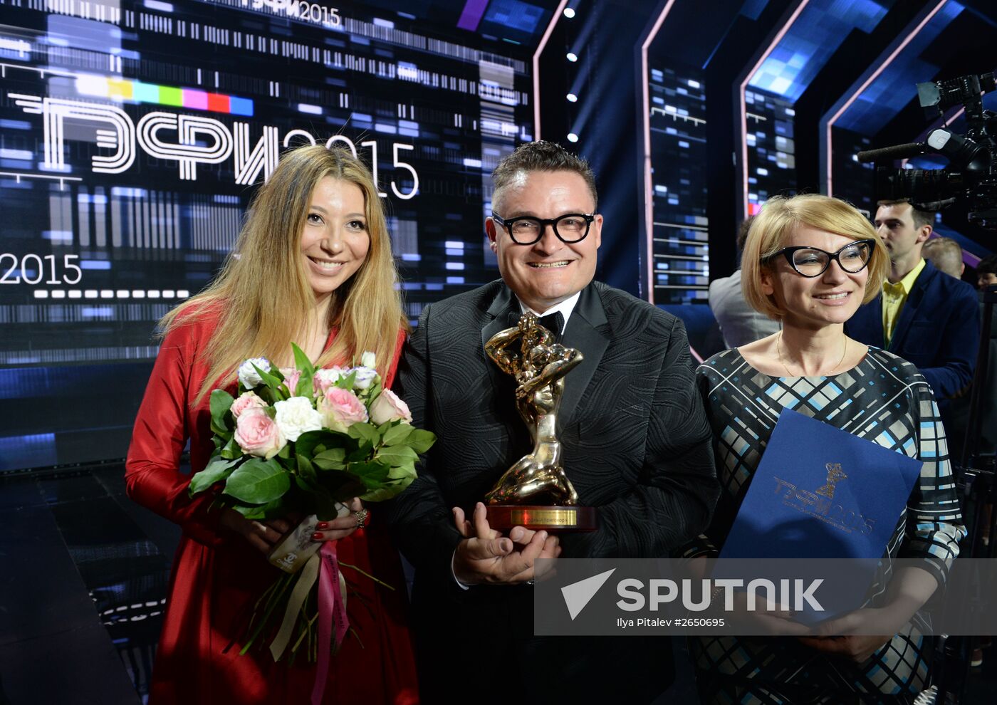 Russian Academy of Television’s TEFI Awards ceremony in the Daytime Broadcasts and Evening Prime Time categories