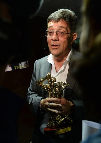 Russian Academy of Television’s TEFI Awards ceremony in the Daytime Broadcasts and Evening Prime Time categories