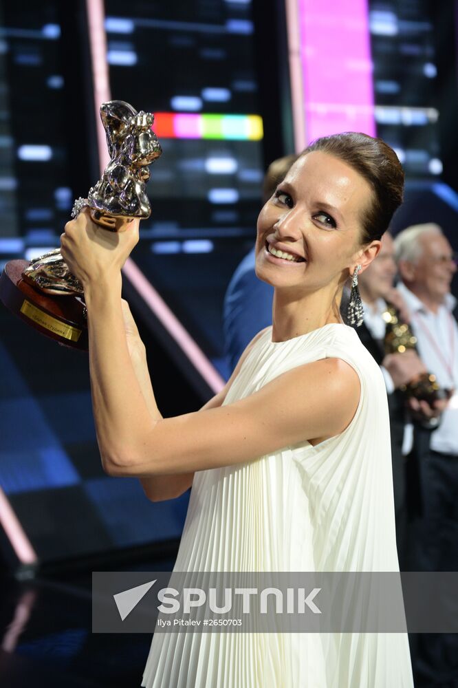 Russian Academy of Television’s TEFI Awards ceremony in the Daytime Broadcasts and Evening Prime Time categories