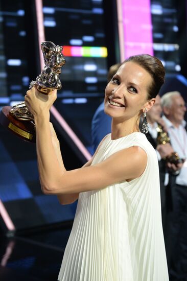 Russian Academy of Television’s TEFI Awards ceremony in the Daytime Broadcasts and Evening Prime Time categories